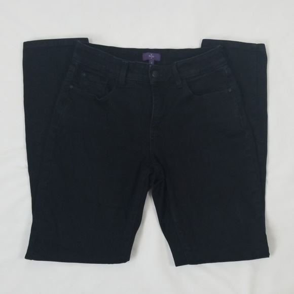 Not Your Daughters Jeans Black Skinny Jeans - Picture 2 of 5